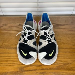 Nike Free RN 5.0 Summit White/Volt Black Run
A01289 100 Men 9.5